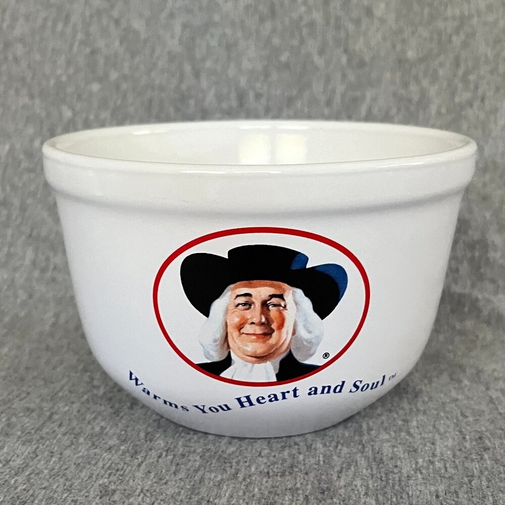 Quaker Oatmeal Warms You Heart and Soul Bowl